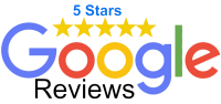 5 Star Google Reviews